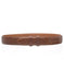 Men's Kango Genuine Ostrich Quill Skin 1 1/2'' width Belt