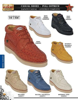 High Top Exotic Skin Authentic Genuine Skin Italian Tennis Dress Sneaker Shoes For Men Los Altos Full Genuine Ostrich Men'S Casual Shoe Diff. Colors/Sizes Mens Ostrich Skin Shoes