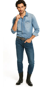 Men's King Exotic Cowboy Style By Los Altos Boots Botas For Sale Dubai Toe Black Genuine Ostrich Skin Handcrafted Leather Dress Cowboy Boot Cheap Priced For Sale Online - Botas De Avestruz - Image 2