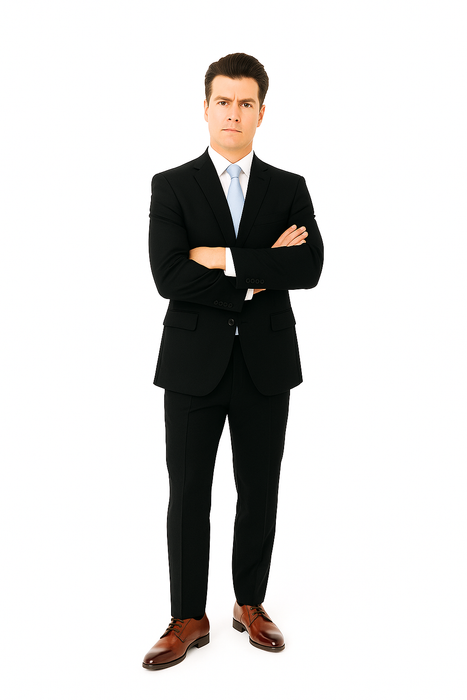 Renoir Suits - Renoir Fashion Verno Albani Men's Dark Navy Classic fit 2-Piece Suit