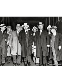 Overcoat and Suit and Hat Package Al Capone Suit - Al Capone Custome - Al Capone Outfit