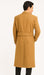 DBCoat Men's Wool Long Designer Men's Wool Men's Peacoat Sale Double Breasted Overcoat Style Full Length Camel