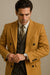 DBCoat Men's Wool Long Designer Men's Wool Men's Peacoat Sale Double Breasted Overcoat Style Full Length Camel