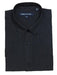Oxford Black Short Sleeve Button Down Cotton Blend Men'S Men'S Dress Shirt