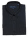 Oxford Black Short Sleeve Button Down Cotton Blend Men'S Men'S Dress Shirt