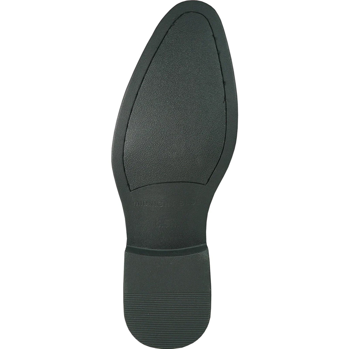Bravo Mens Plain Round Toe Dress Oxford in Dark Brown - Men's Dress Shoes