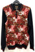Cigar Couture 1/4 Zipper Polo Sweater Black