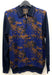 Cigar Couture 1/4 Zipper Polo Sweater Navy