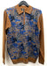 Cigar Couture 1/4 Zipper Polo Sweater Taupe