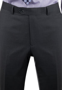 Mens Slate Gray Porto Suit – Slim Fit Superfine Wool by Ermenegildo Zegna