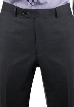 Mens Slate Gray Porto Suit – Slim Fit Superfine Wool by Ermenegildo Zegna