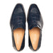 Piccolo Alligator Penny Loafer Blue By Mezlan Made In Spain Brand