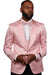 Vitali 3Pc Tuxedo With Bowtie M1029-PINK
