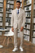 Tan Suits For Wedding - Tan Groomsmen Suits - Tan One Button Tuxedo