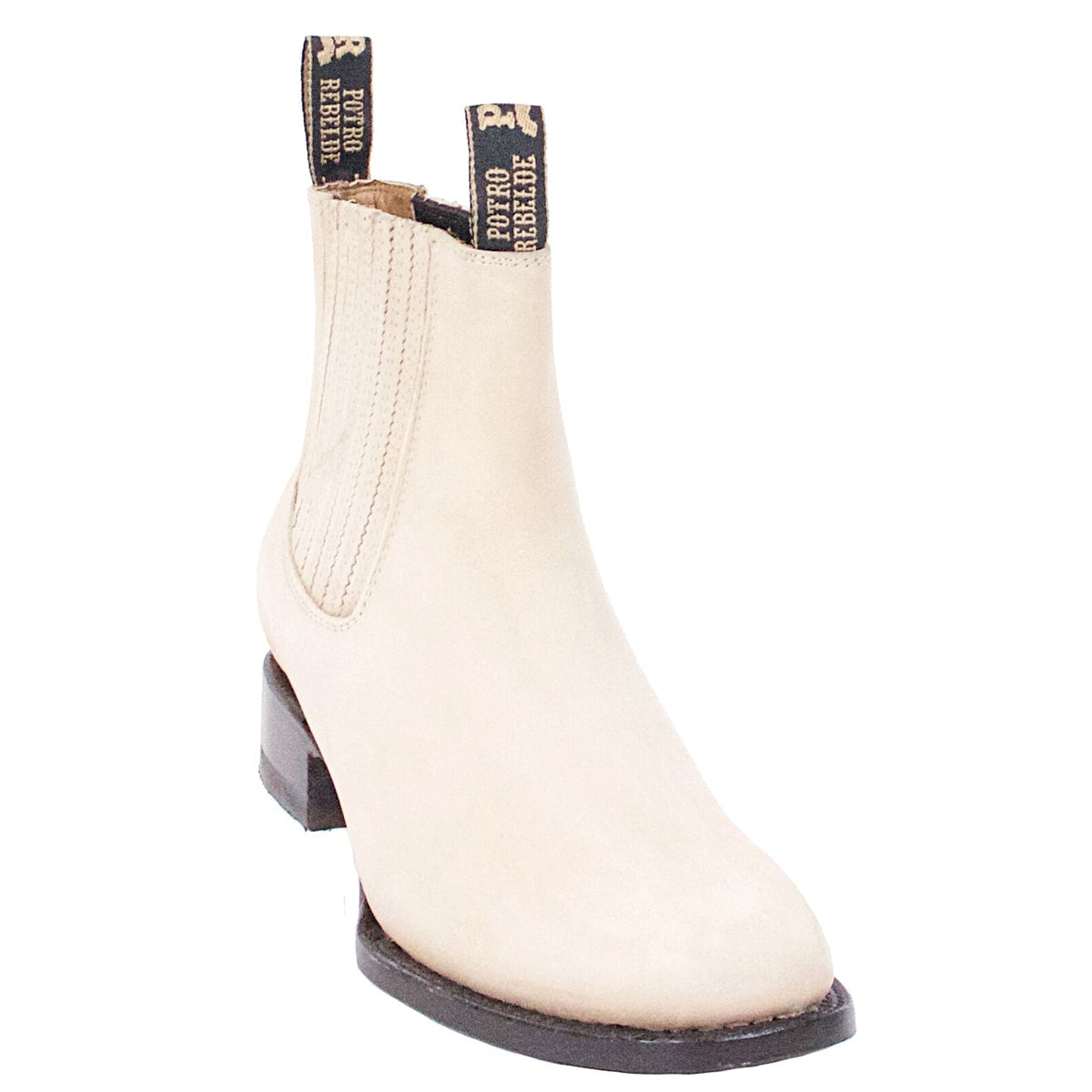Martell Charro Square Toe Boots