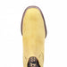 Honey Suede Charro Square Toe Boots
