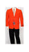 Pacelli Men's Classic Orange Blazer Jacket Blair