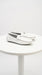Men’s White Vestigium Genuine Caiman Belly Loafers, Alligator Style Dress Shoes