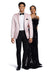 Western Suit - Trajes Para Hombres - Cowboy Formal Attire - Trajes De Novio - Pink
