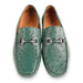 P01405 Palm Beach Genuine Ostrich Driver-Green