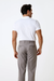 Long Rise Big Leg Slacks Dress Pants Beige Wide Leg Pleated Baggy Dress Trousers Unhemmed Unfinished Bottom