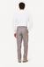 Long Rise Big Leg Slacks Dress Pants Beige Wide Leg Pleated Baggy Dress Trousers Unhemmed Unfinished Bottom