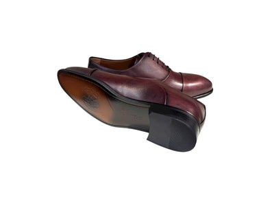 P0005222 -Paris Captoe- Burgundy