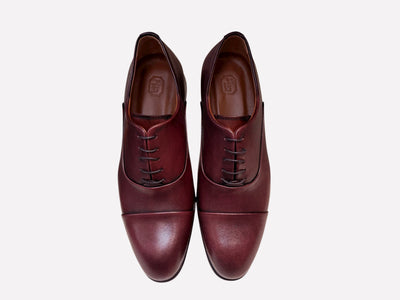 P0005222 -Paris Captoe- Burgundy