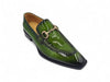 Patent Leather Buckle Loafer