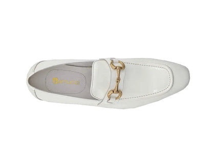 Carrucci Patent Leather Horse Bit Loafer