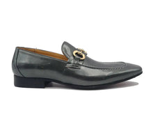 Carrucci Patent Leather Horse Bit Loafer