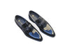 Patent Leather Tuxedo  Loafer Penny