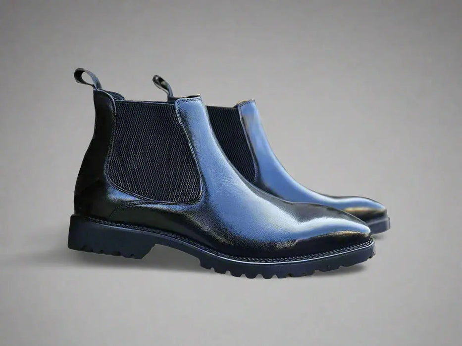 Patina Chelsea Boot Lug Sole