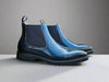 Patina Chelsea Boot Lug Sole
