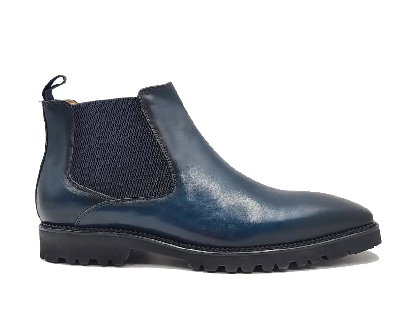 Carrucci Patina Chelsea Boot Lug Sole