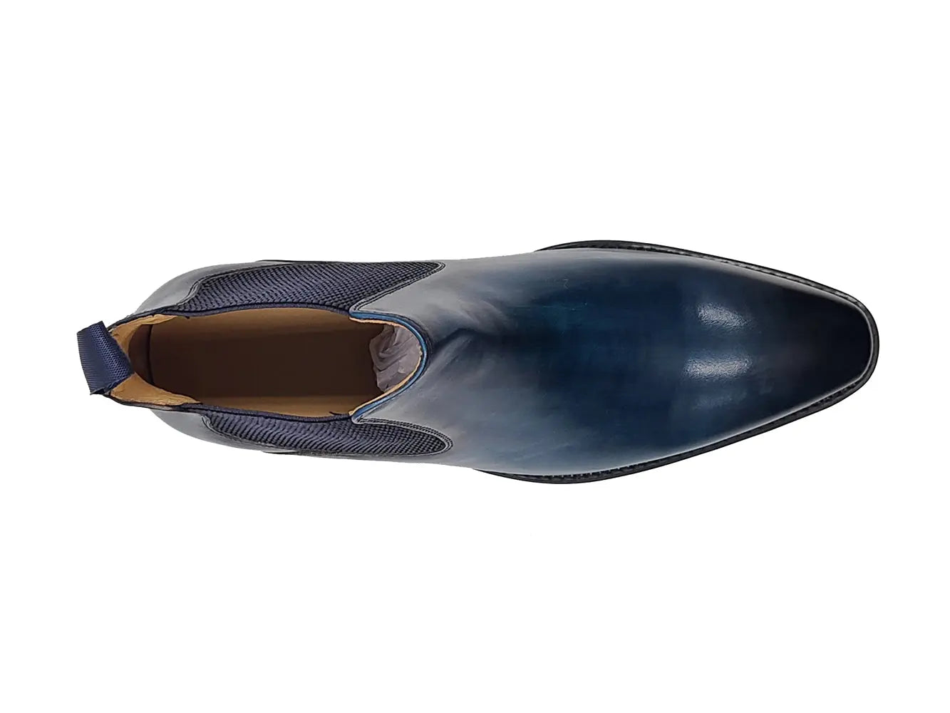 Carrucci Patina Chelsea Boot Lug Sole