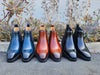 Patina Chelsea Boot Lug Sole