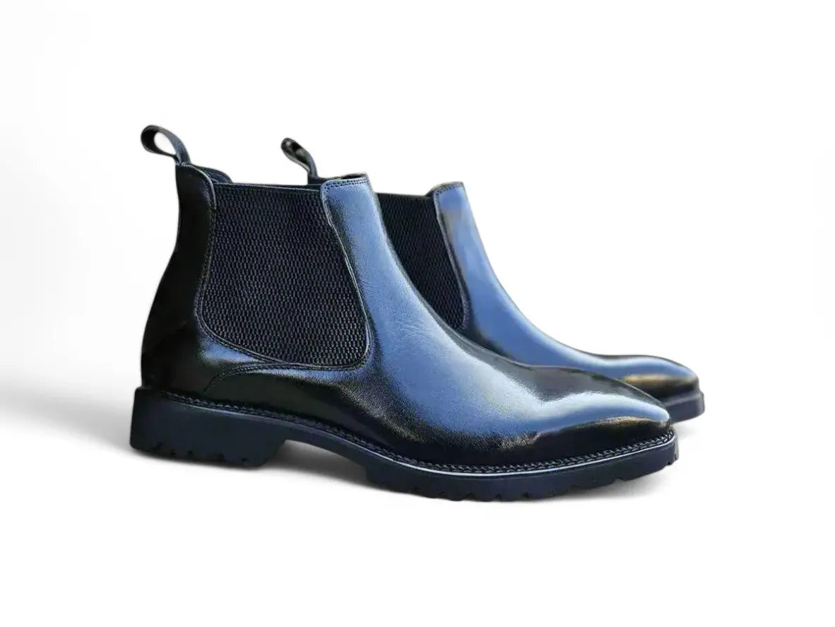 Carrucci Patina Chelsea Boot Lug Sole