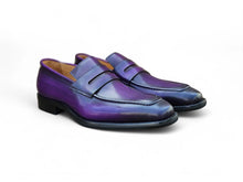 Patina Finished Penny Loafer by Carrucci