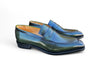 Patina Finished Penny Loafer