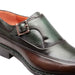 Mezlan Patina Calf Plain Toe Monk