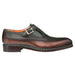 Mezlan Patina Calf Plain Toe Monk
