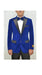 Peak Lapel Fashion Smoking Casual Velour Cocktail Tuxedo velour Blazer Jacket Men's blazer