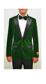 Peak Lapel Fashion Smoking Casual Velour Cocktail Tuxedo velour Men's blazer Jacket