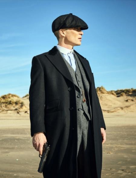 Peaky Blinder Suits $149 + Add Overcoat For $150 More + Hat $30 More (Peaky Blinder Custome)