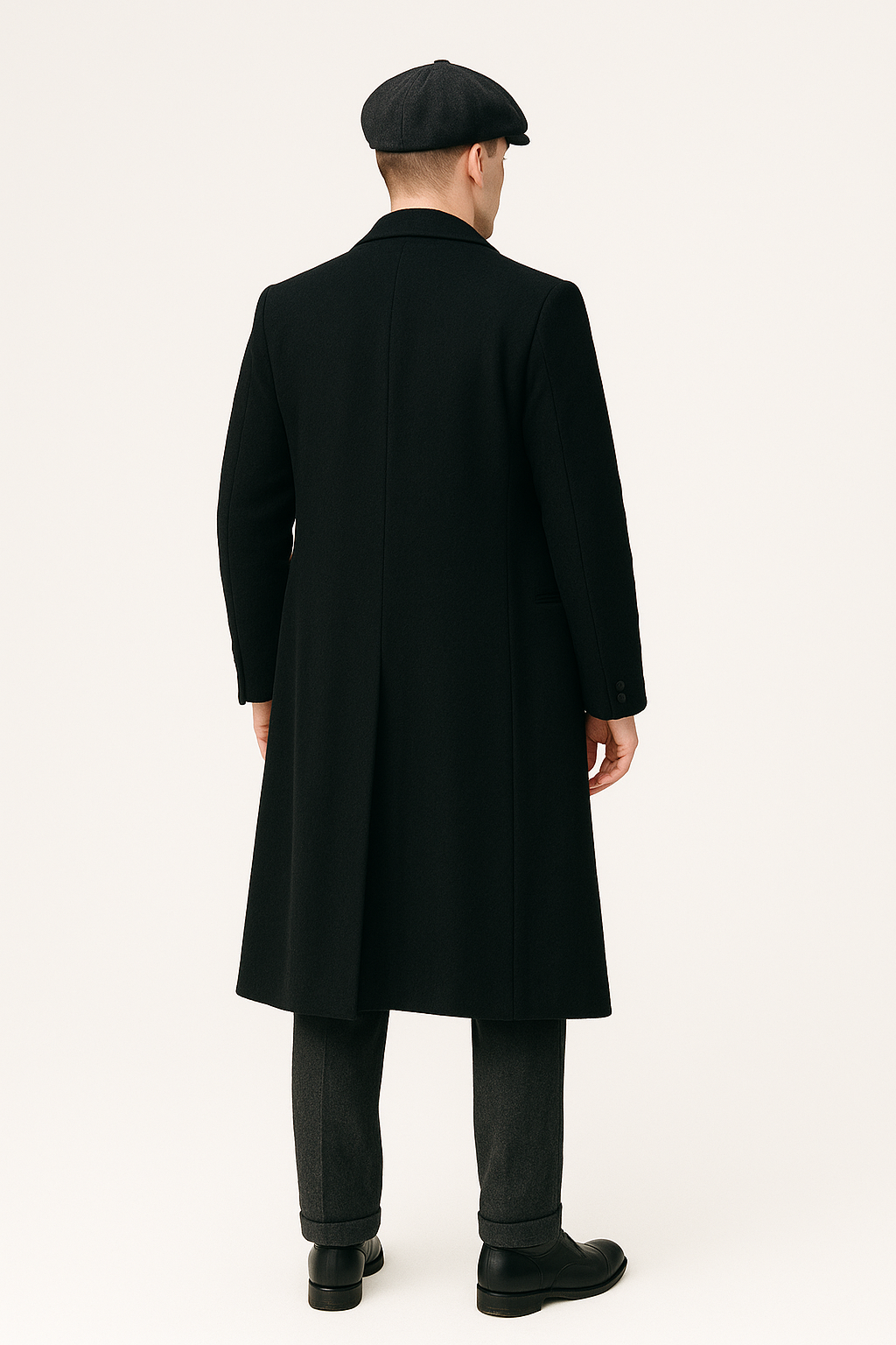 Brand New Quality Peaky Blinders Style Tweed Vested Peaky Blinders Suits - Peaky Blinders Outfit + Overcoat + Hat - Image 2