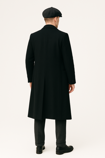 Brand New Quality Peaky Blinders Style Tweed Vested Peaky Blinders Suits - Peaky Blinders Outfit + Overcoat + Hat - Image 2
