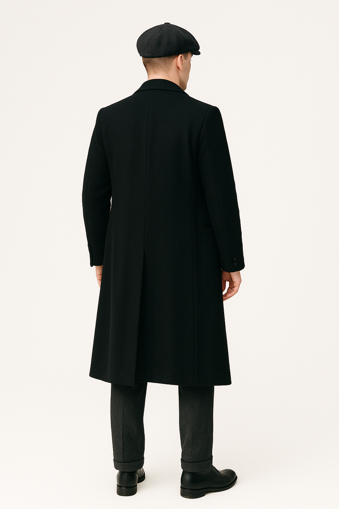 Brand New Quality Peaky Blinders Style Tweed Vested Peaky Blinders Suits - Peaky Blinders Outfit + Overcoat + Hat - Image 2