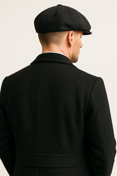 Brand New Quality Peaky Blinders Style Tweed Vested Peaky Blinders Suit - Peaky Blinders Outfit + Overcoat + Hat - Image 6