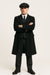 Brand New Quality Peaky Blinders Style Tweed Vested Peaky Blinders Suit - Peaky Blinders Outfit + Overcoat + Hat